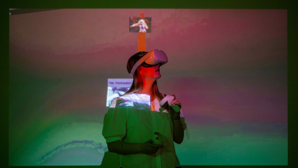 AI-expert na video art